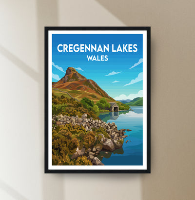 Cregennan Lakes