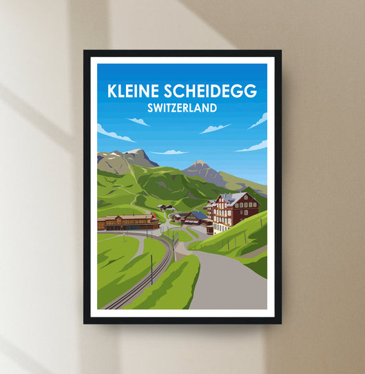 Kleine Scheidegg