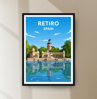 El Retiro Park