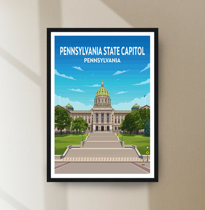 Pennsylvania State Capitol