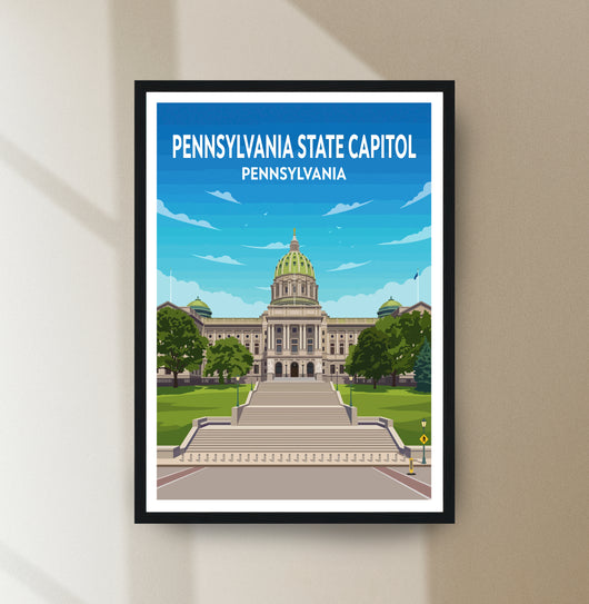 Pennsylvania State Capitol