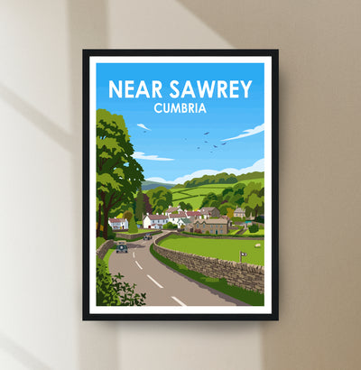 Near Sawrey