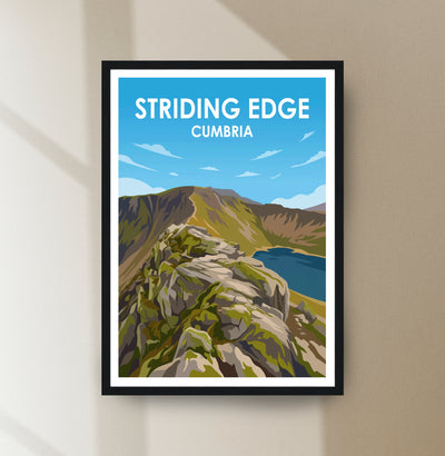 Striding Edge