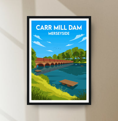 Carr Mill Dam