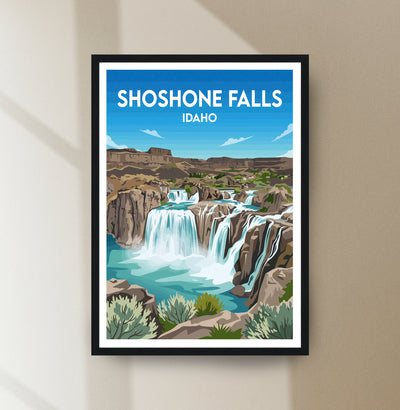 Shoshone Falls