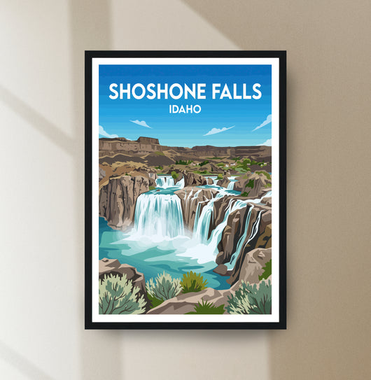 Shoshone Falls