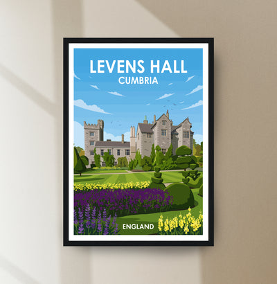 Levens Hall