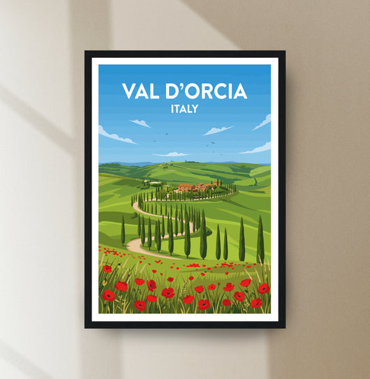Val d'Orcia
