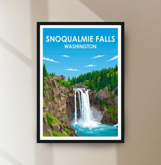 Snoqualmie Falls