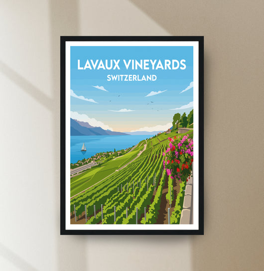 Lavaux Vineyards