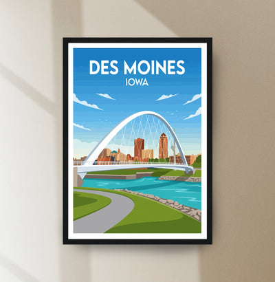 Des Moines
