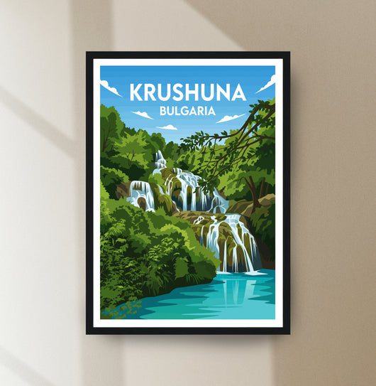 Krushuna Waterfalls