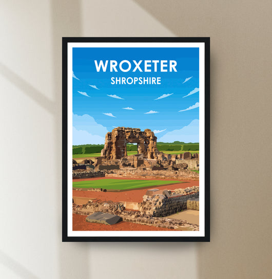 Wroxeter Roman City