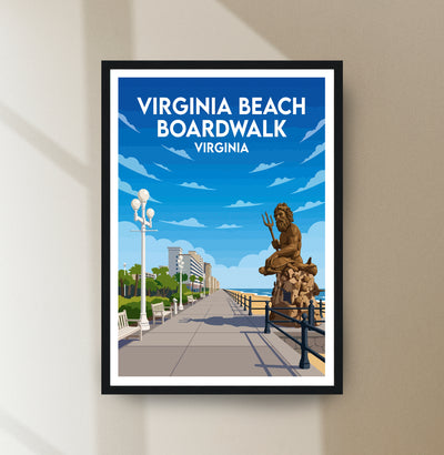 Virginia Beach Boardwalk