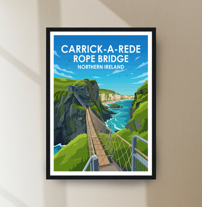 Carrick-a-Rede Rope Bridge