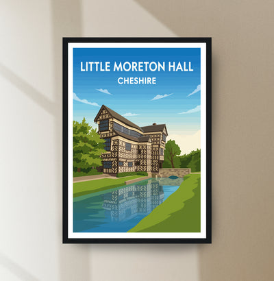Little Moreton Hall