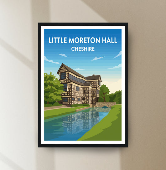 Little Moreton Hall