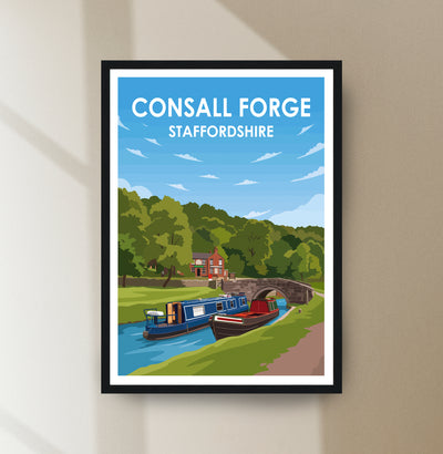 Consall Forge