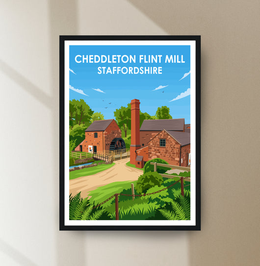 Cheddleton Flint Mill