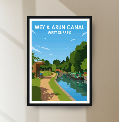 Wey & Arun Canal