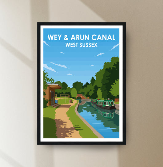 Wey & Arun Canal
