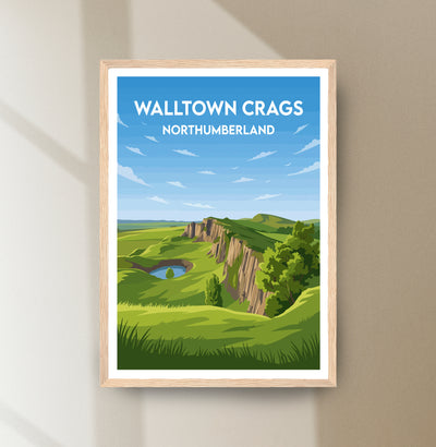 Walltown Crags