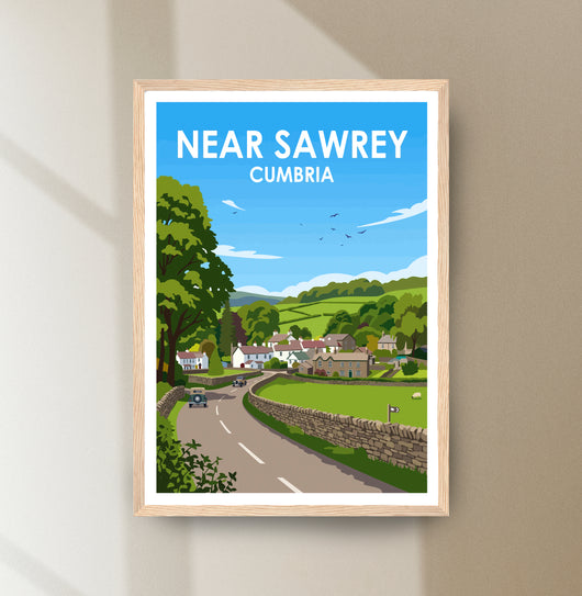 Near Sawrey