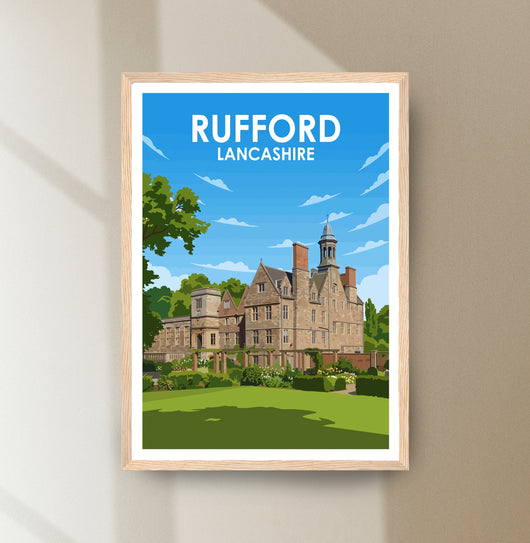 Rufford Old Hall