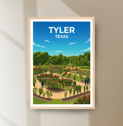 Tyler Municipal Rose Garden
