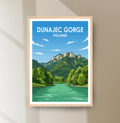 Dunajec Gorge