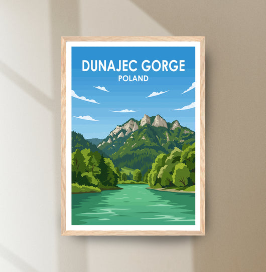 Dunajec Gorge