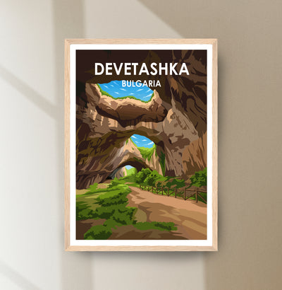 Devetashka Cave