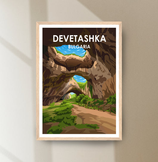Devetashka Cave