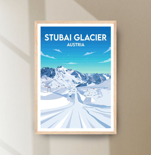 Stubai Glacier