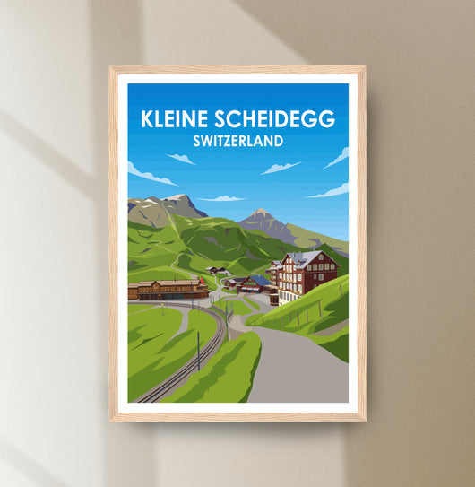 Kleine Scheidegg