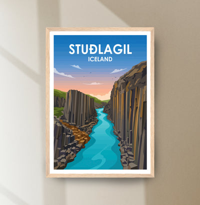 Stuðlagil Canyon
