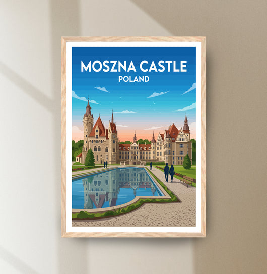 Moszna Castle