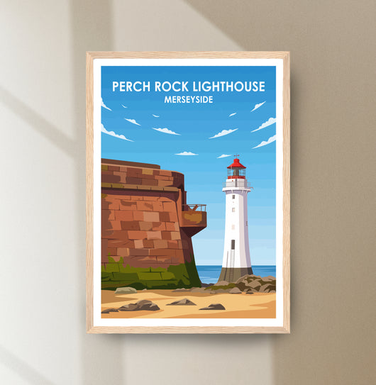 Perch Rock Lighthouse