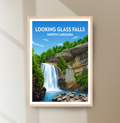 Looking Glass Falls