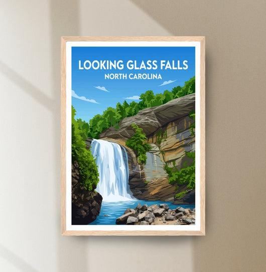 Looking Glass Falls