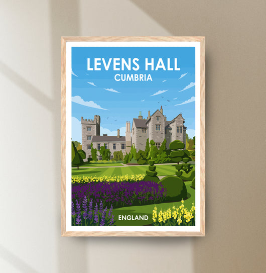 Levens Hall