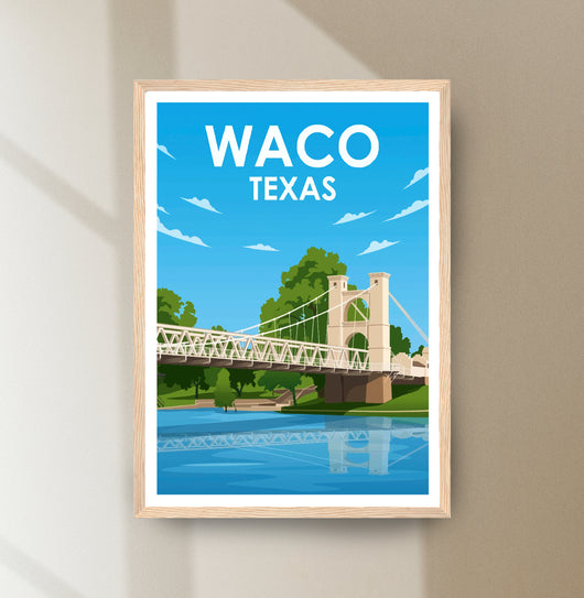 Waco Suspension Bridge