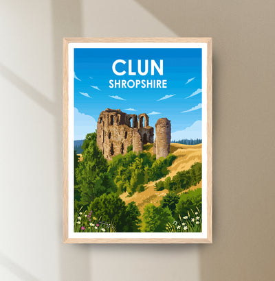 Clun Castle