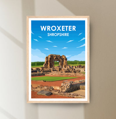Wroxeter Roman City