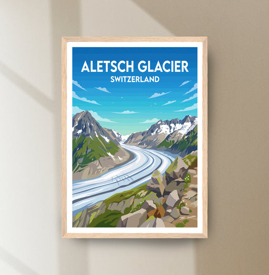 Aletsch Glacier