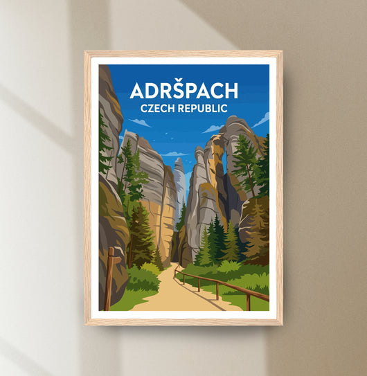 Adršpach