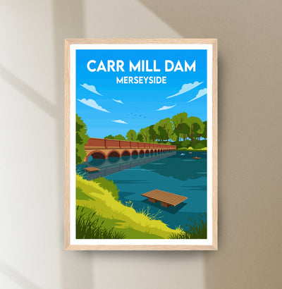 Carr Mill Dam