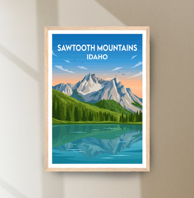 Sawtooth Mountains