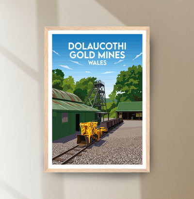 Dolaucothi Gold Mines