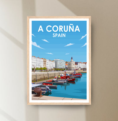 A Coruña